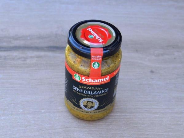 Schamels Senf-Dill-Sauce Gravadine